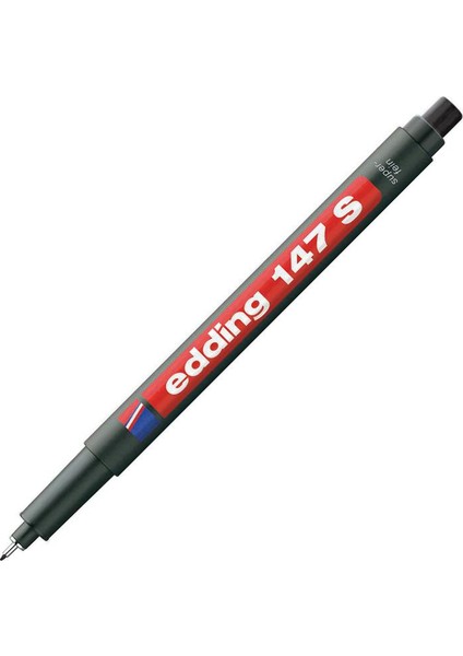 147S Çok Amaçlı Permanent Kalem Siyah