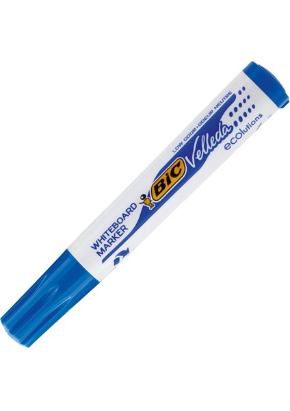 1751 Velleda Ecolutions Kesik Uçlu Mavi Whiteboard Marker