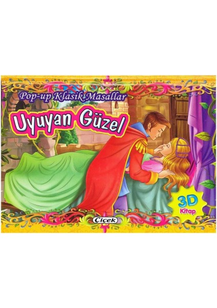 Y. Pop Up Klasik Masallar Dizisi Uyuyan Güzel