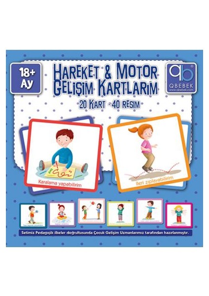 Hareket & Motor Gelişim Kartlarım fiyatları