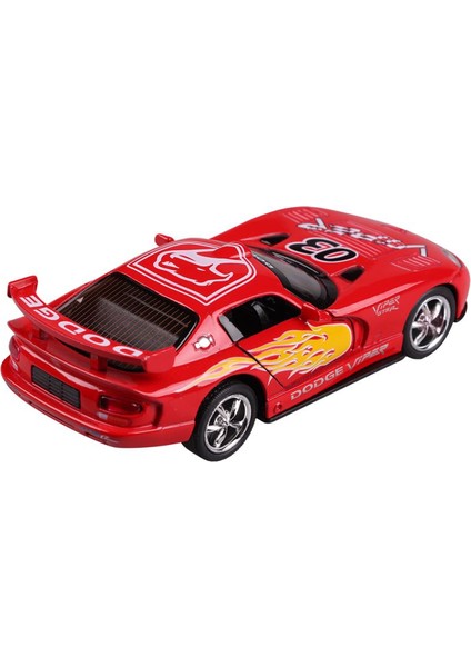 Çek Bırak Araba - Dodge Viper Gts-R (03) - Kırmızı