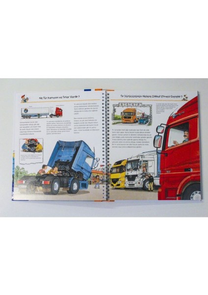 Ravensburger Maksi Tır Kepçe Ve Traktörler Hakkında Herşey fiyatları