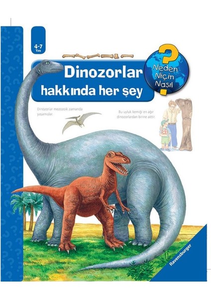 Ravensburger Maksi Dinazorlar Hakkında Herşey