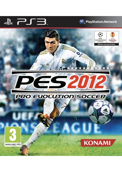 Pes 2012 Ps3