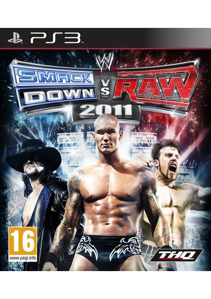 WWE SmackDown vs. Raw 2011 Ps3
