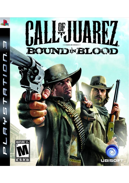 Call Of Juarez Bound In Blood Ps3