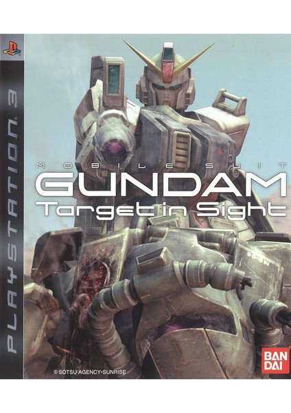 Gundam Target in Sight Ps3