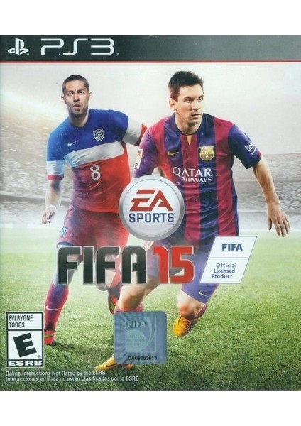 Fifa 15 Ps3