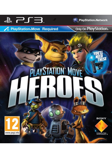 Heroes Move Ps3
