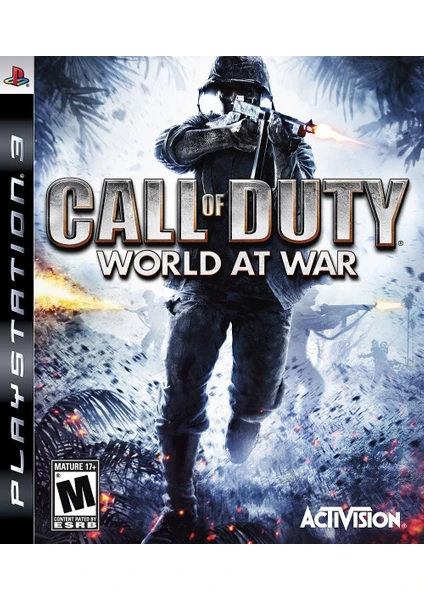 Call Of Duty World At War Ps3