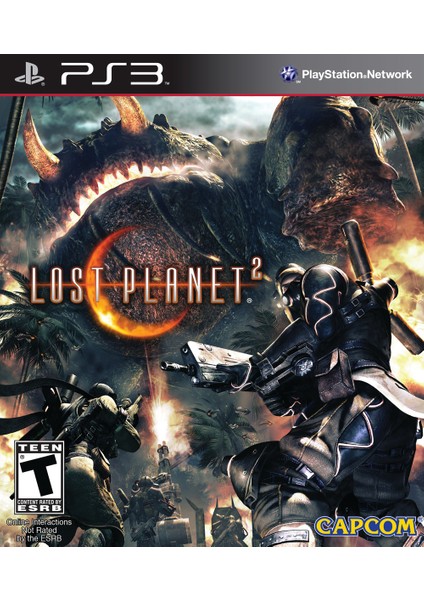 Lost Planet 2 Ps3