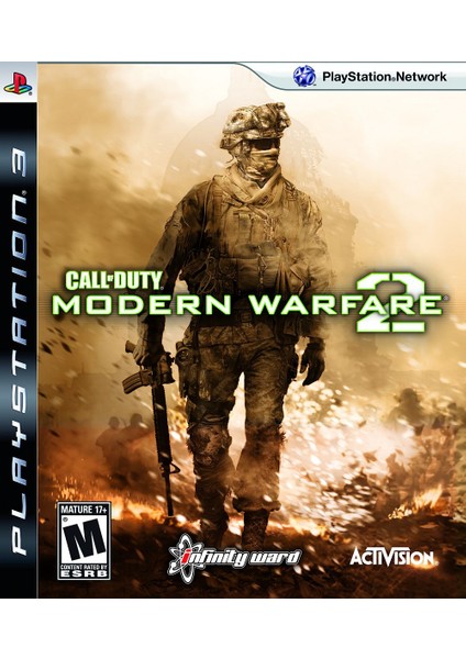 Call Of Duty Modern Warfare 2 Ps3