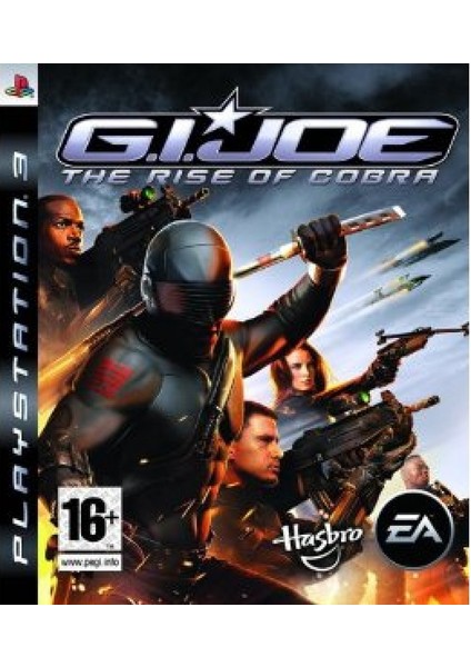 G.i. Joe Ps3 Rise Of Cobra