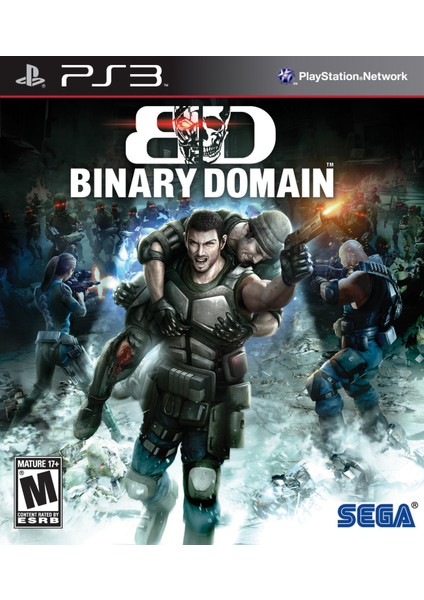 Binary Domain Ps3