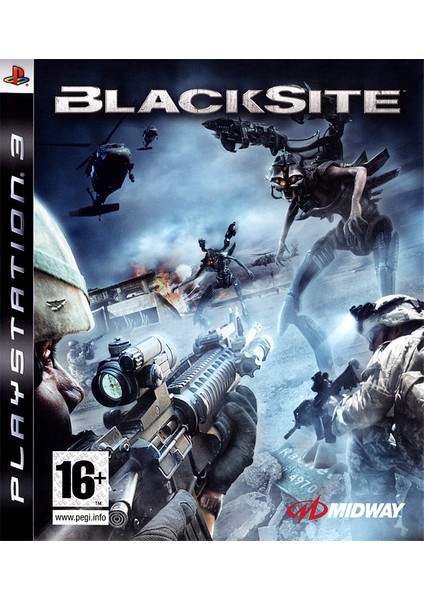 Blacksite Ps3