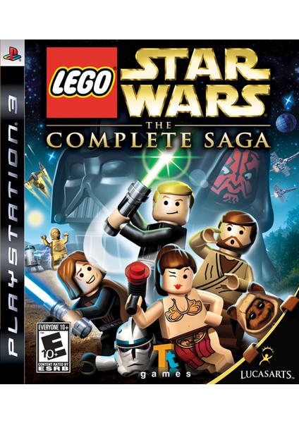 Star Wars Complete Saga Ps3