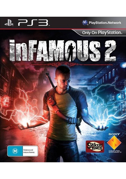 Infamous 2 Ps3