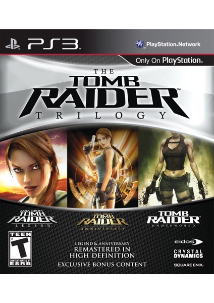 Tomb Raider Trilogy Ps3