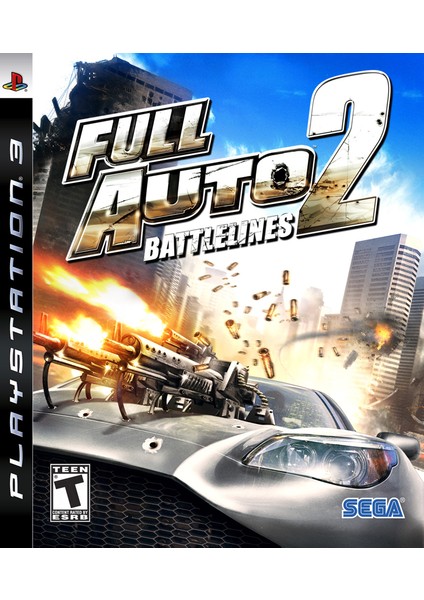 Full Auto 2 Battlelines Ps3