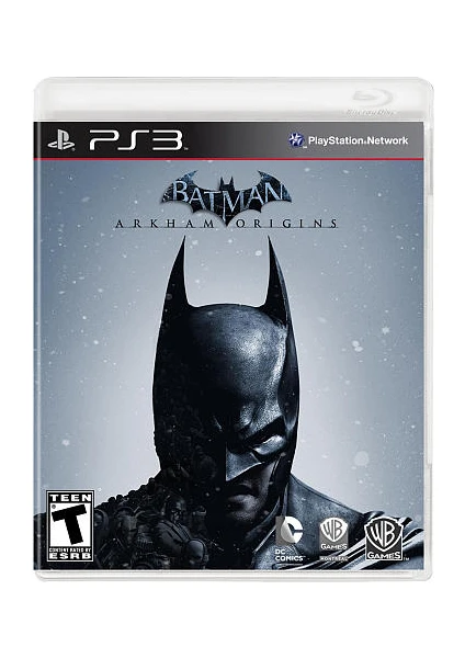 Batman Arkham Origins Ps3