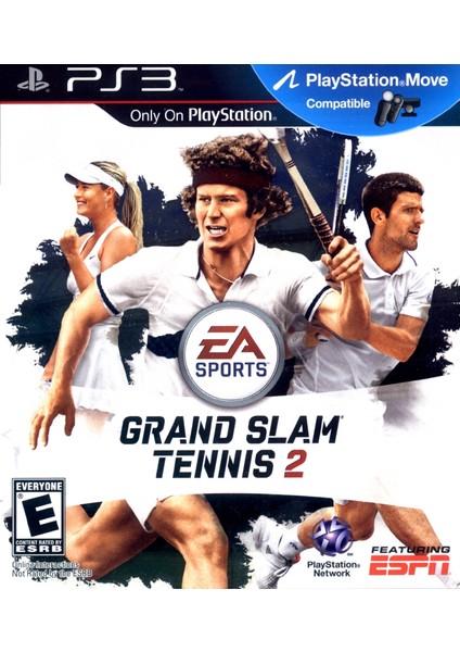 Grand Slam Tennis 2 Ps3