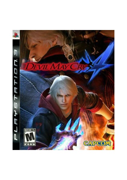 Devil May Cry 4 Ps3