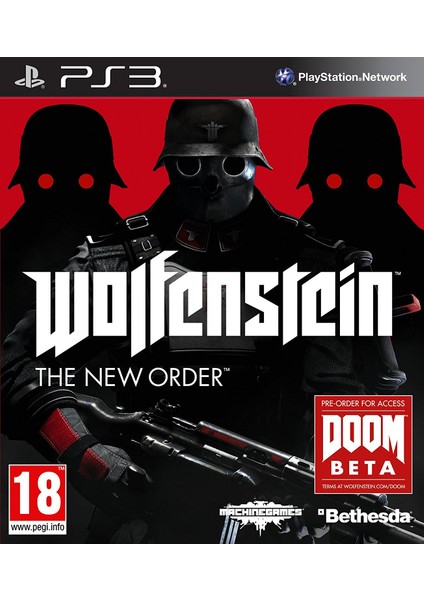Wolfenstein New Order Ps3