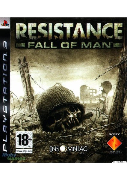 Resistance Fall Of Man Ps3