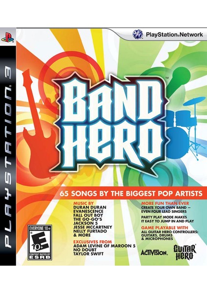 Band  Hero Ps3