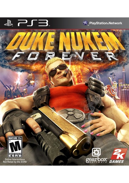 Duke Nukem Forever Ps3