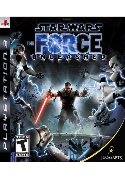 Star Wars Force Unleashed Ps3