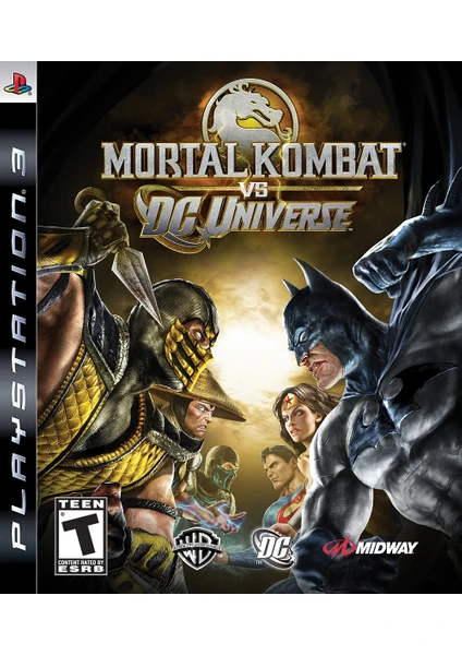 Mortal Kombat Dc Universe Ps3