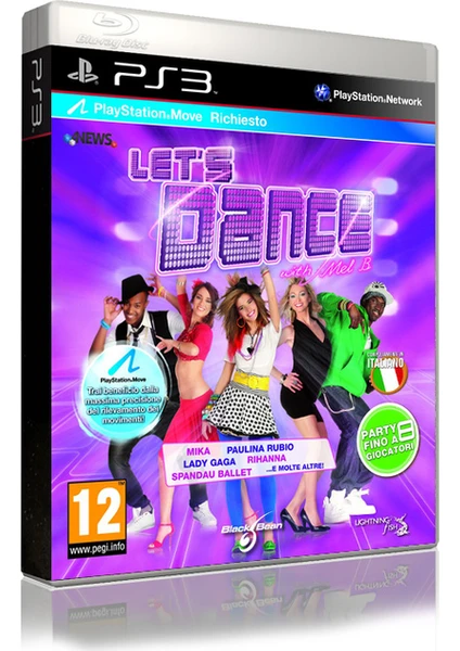 Lets Dance Move Ps3