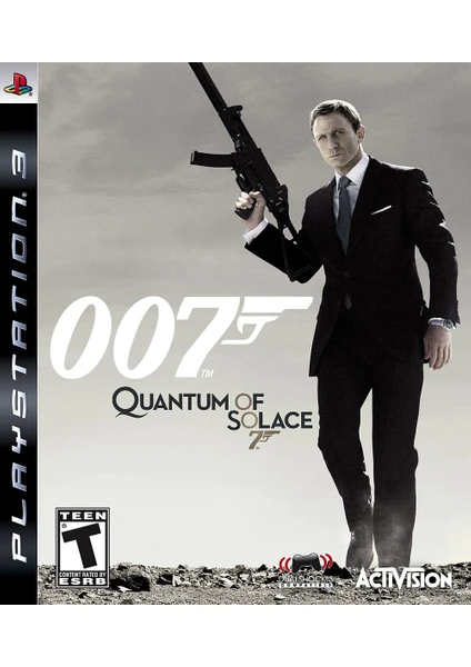 007 Quantum Of Solace Ps3