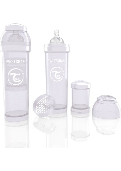 Anti-Colic Biberon 330 Ml Beyaz