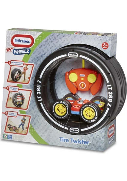 Little Tikes Twister Kumandalı Araç