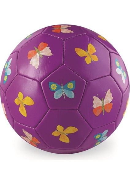 Crocodıle Creek Size 3 Soccer Ball/Butterflies 2212-571812