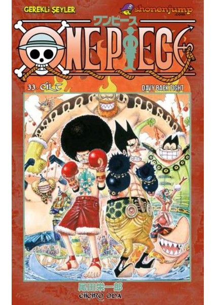 One Piece 33 Davy Back Fight