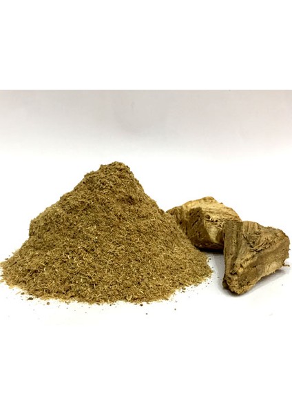 Çakşır Kökü Tozu Öğütülmüş Toz Çakşır 500gr