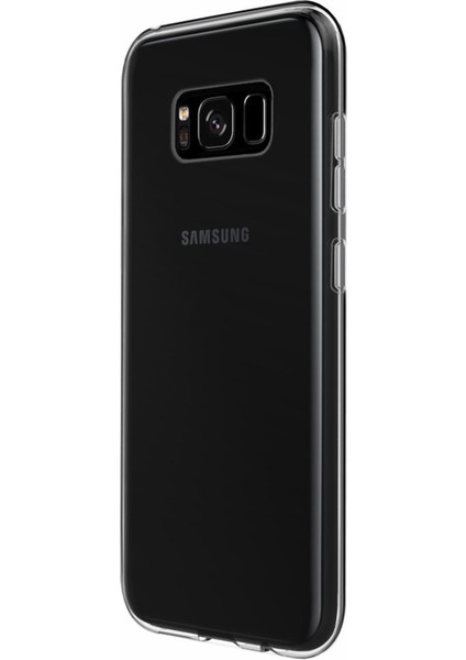 Samsung Galaxy S8 Plus Uyumlu Kılıf Ultra İnce Silikon Şeffaf