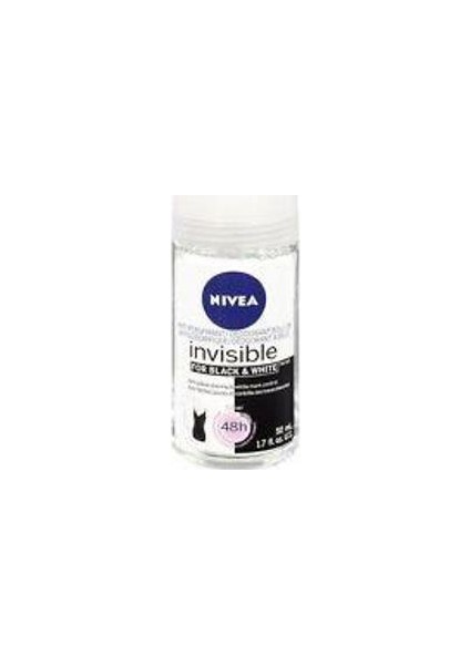 Invısıble Black&White Deodorant Roll-On 25Ml