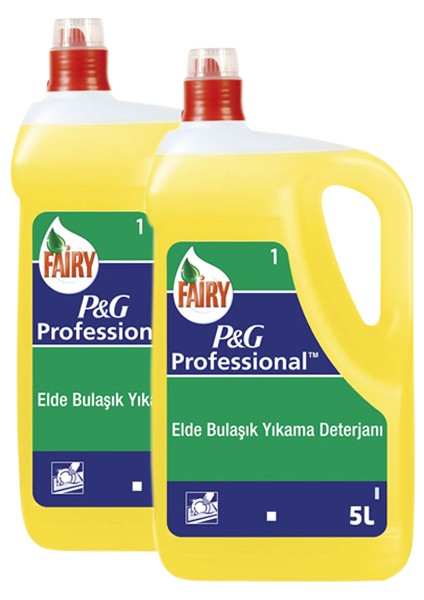 Sıvı Bulaşık Deterjanı 5000 ml (P&G Professional) x 2 Adet