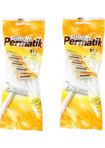 Permatik 10'lu Poşet x 2 Adet