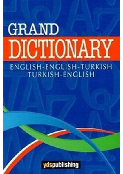 Grand Dictionary - Ş.Nejdet Özgüven