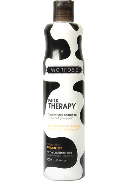 MorfoseTherapy Süt Şampuan 400Ml.