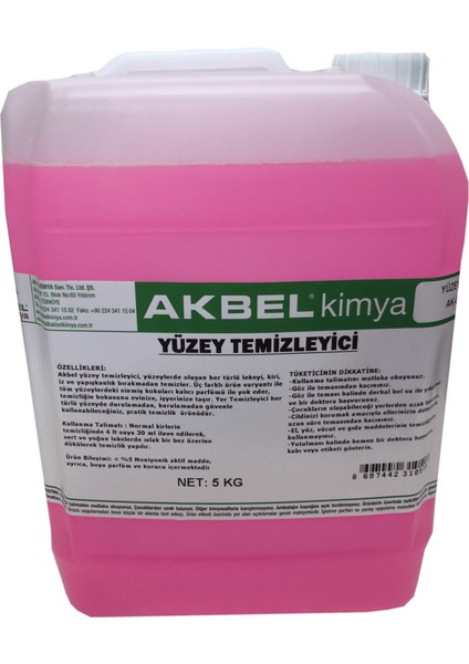 Yüzey Temizleyici 5 Kg