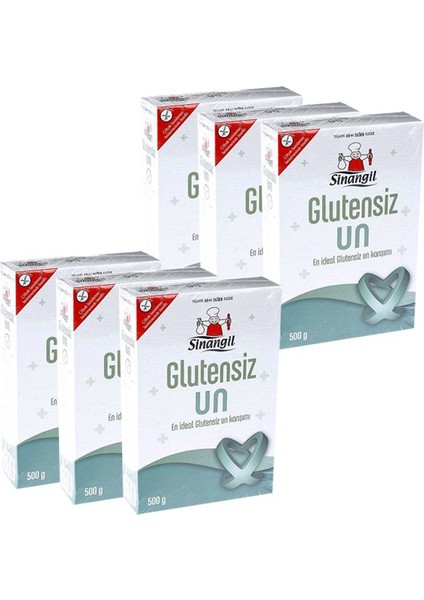 Glutensiz Un 6x500gr