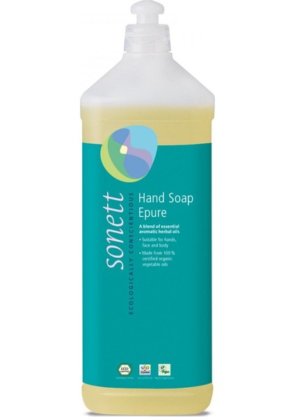 Epure Sıvı El Sabunu 1000 ml.