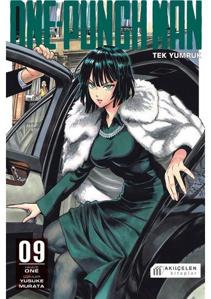 One-Punch Man: Tek Yumruk 9 - Yusuke Murata