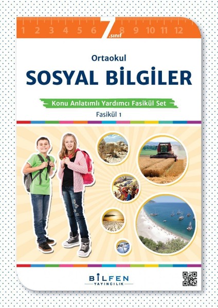 7. Sınıf Sosyal Bilgiler Konu Anlatımlı Yardımcı Fasikül Set